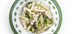 Penne met broccoli en ansjovis