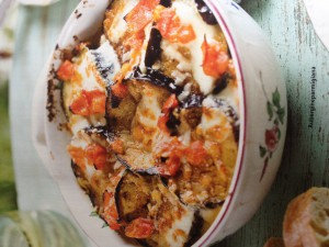 aubergine recept